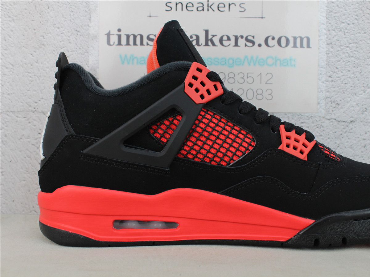 LJR Batch Air Jordan 4 Retro Red Thunder CT8527 016